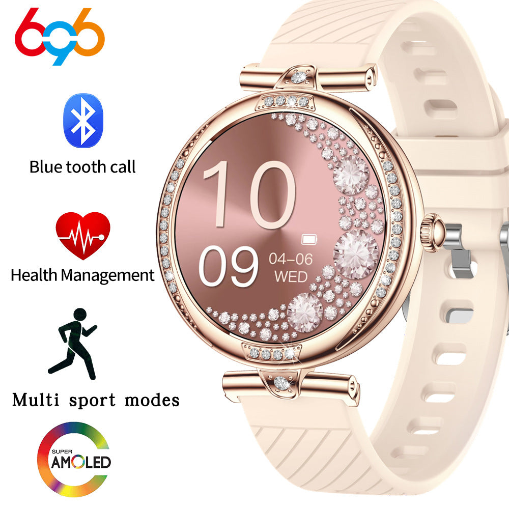 Lifestyle image of women wearing Smart Health Watch