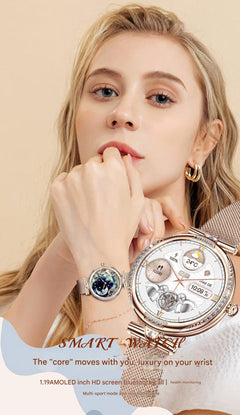 Fitness tracking capabilities of Smart Health Watch