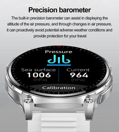 Fitness tracking features displayed