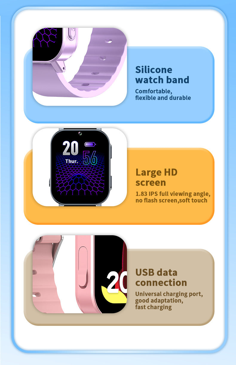 A27 handheld device colourful display