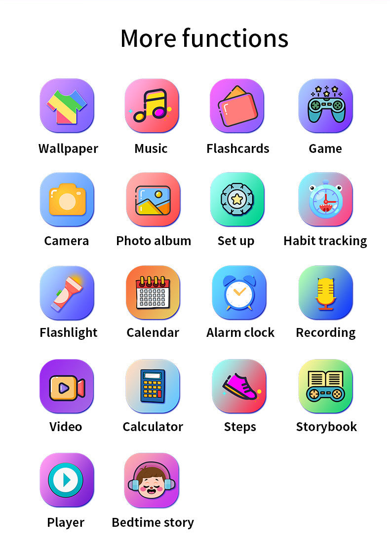 A27 handheld device colourful display