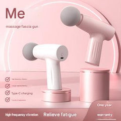 Ultrasonic Facial Massage Device colour yellow