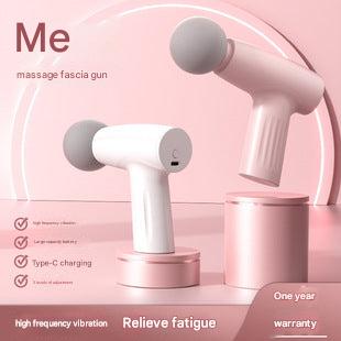 Ultrasonic Facial Massage Device colour yellow