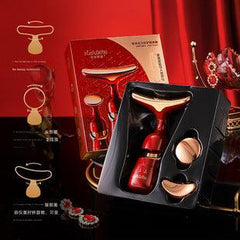 Ultrasonic Facial Massage Device front view