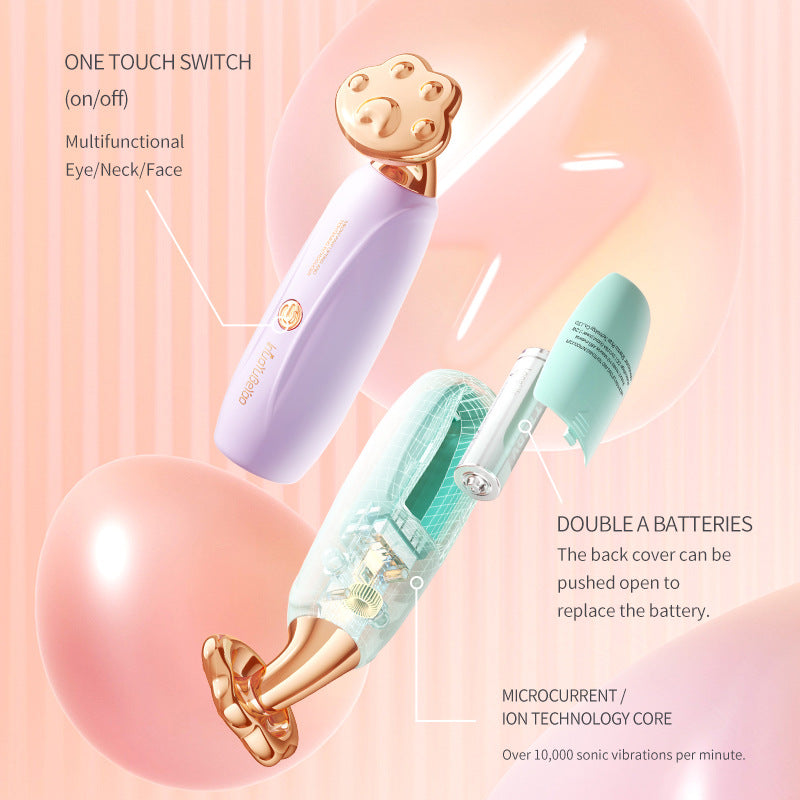 Ultrasonic Facial Massage Device colour options
