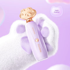 Ultrasonic Facial Massage Device on a bathroom counter