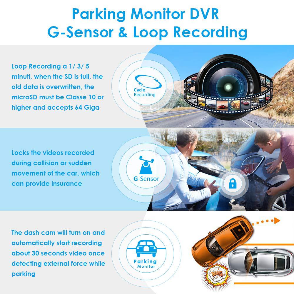 WiFi connectivity setup on dash cam