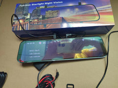 Night vision demonstration captured by dash cam