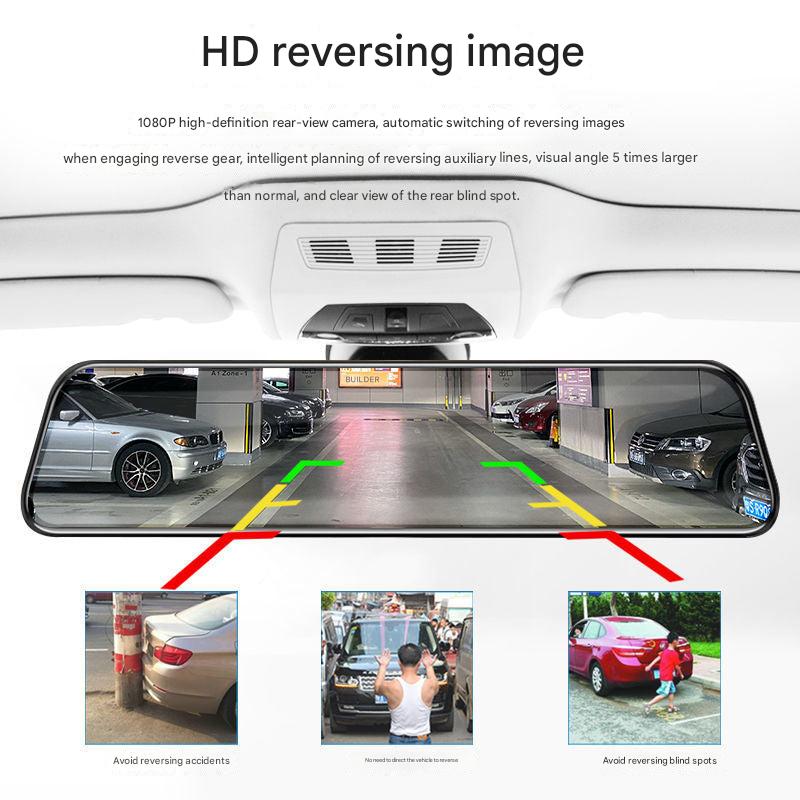 Installation guide for rearview mirror dash cam