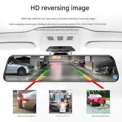 Installation guide for rearview mirror dash cam