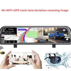 Display of video recording example from dash cam
