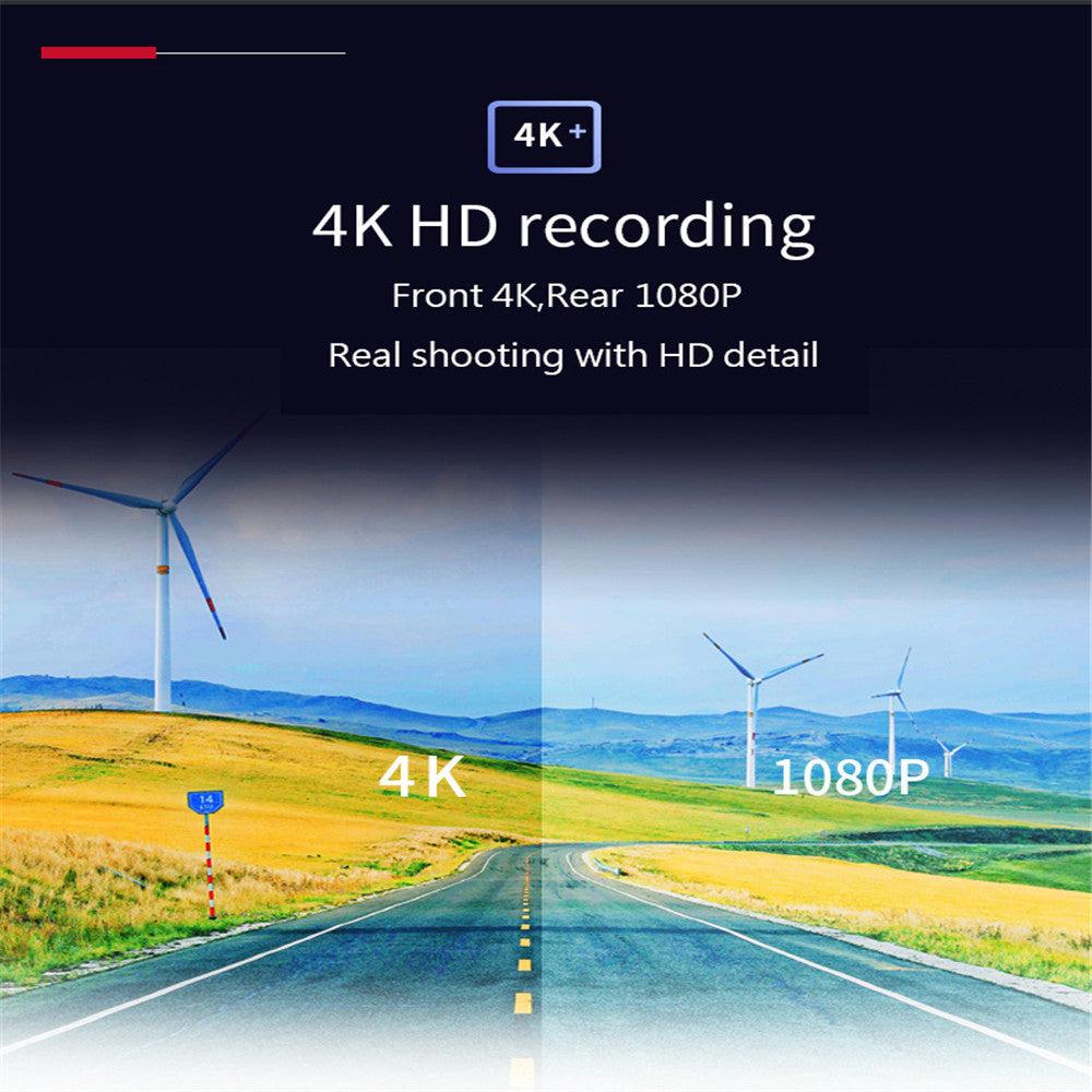 GPS tracking feature of rearview dash cam