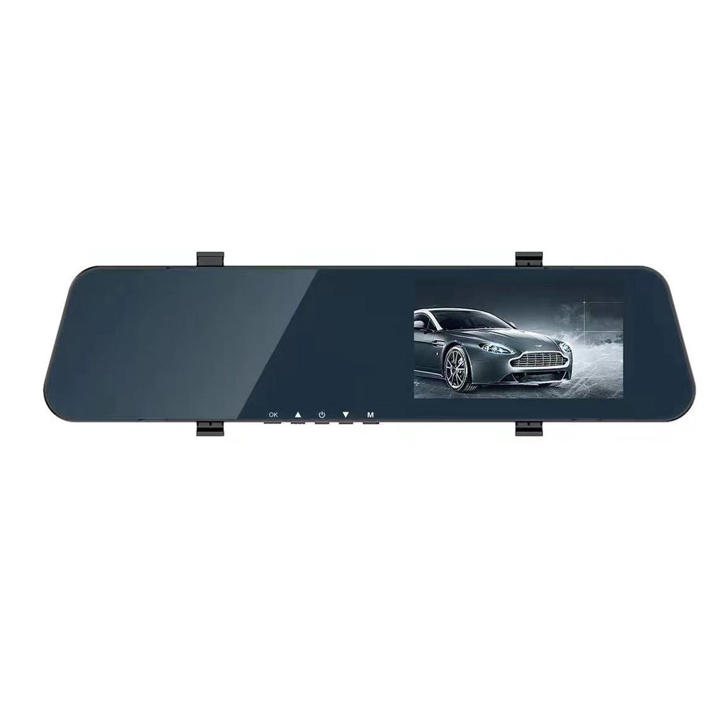 User friendly controls of the dash cam