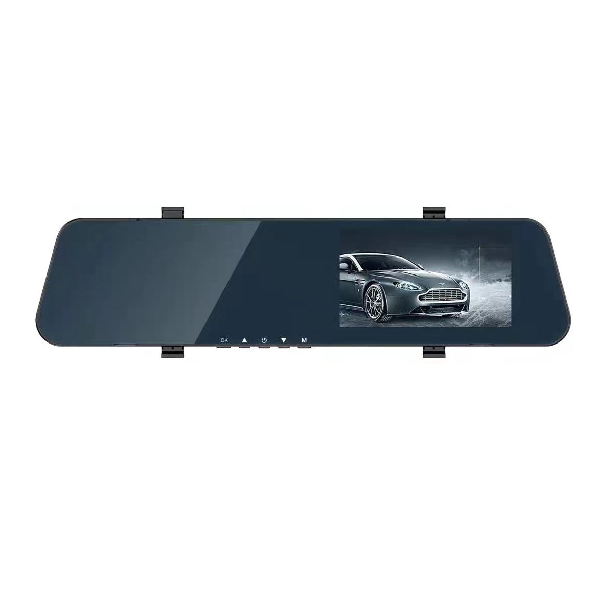 User friendly controls of the dash cam
