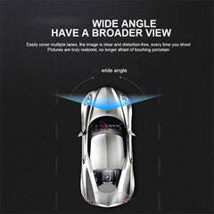 1080P dash cam front view image