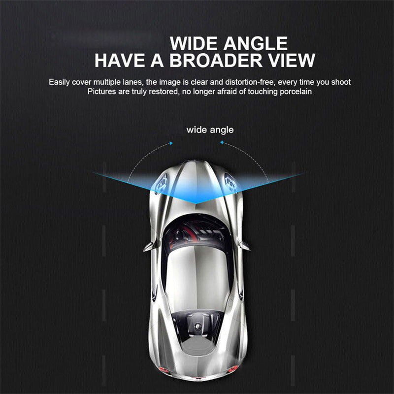 1080P dash cam front view image