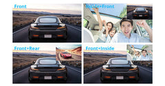 User-friendly interface of dash cam