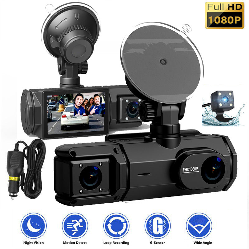 Interior display of the dash cam