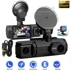 Interior display of the dash cam