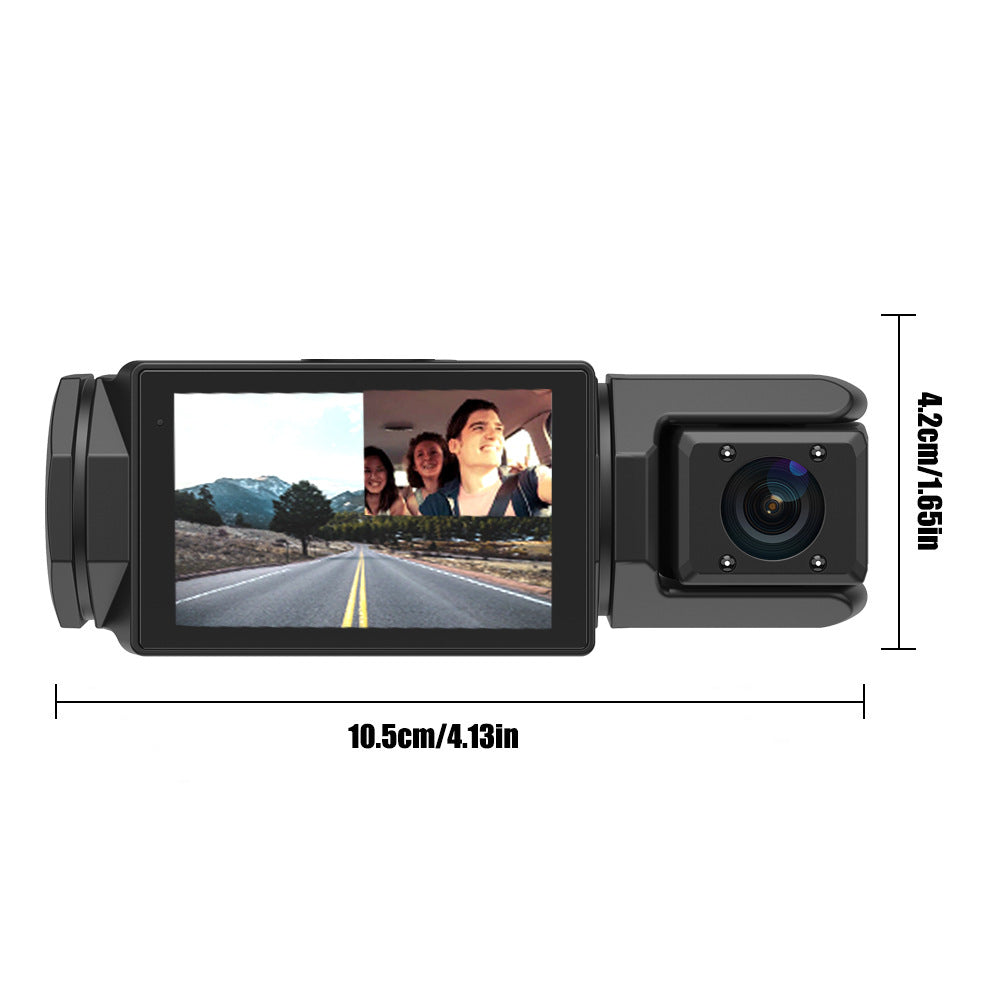 User-friendly interface of dash cam