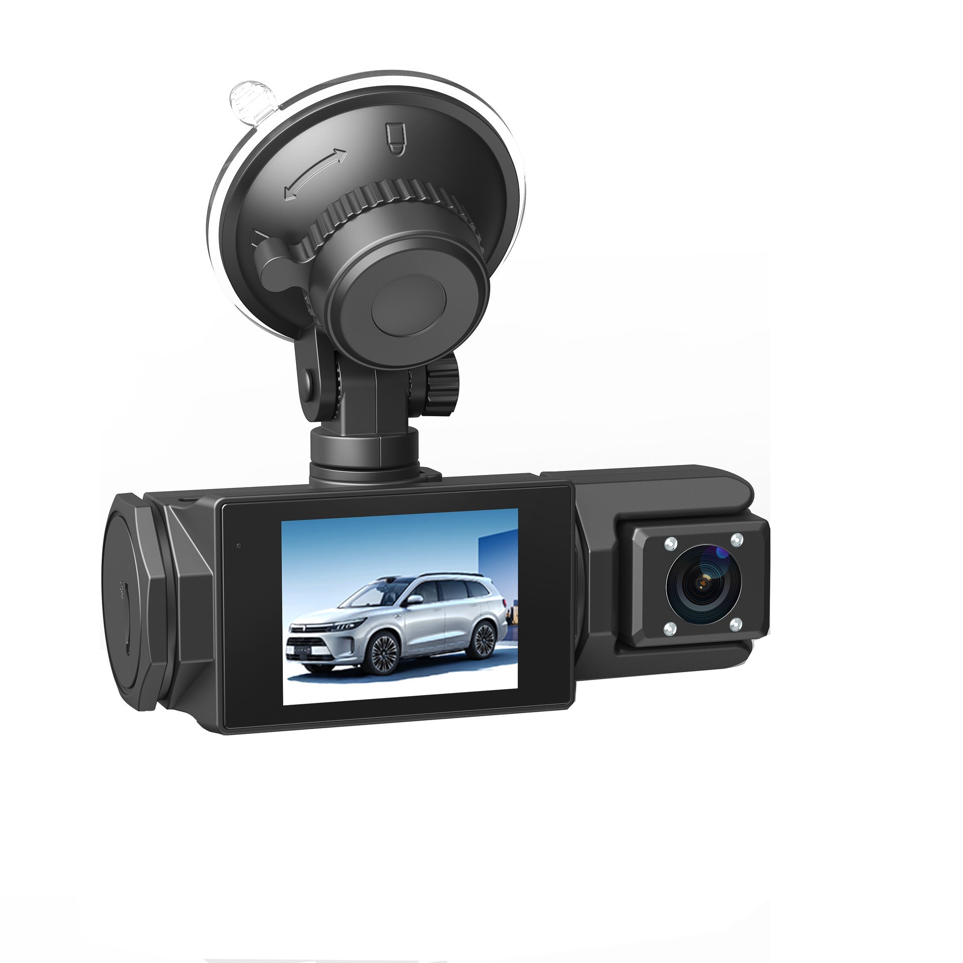 Mobile app connectivity for dash cam