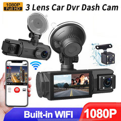 User-friendly interface of dash cam