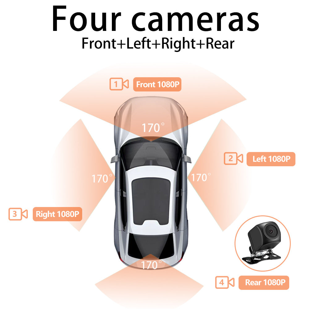 Yuecai Dash Cam Recording at Night