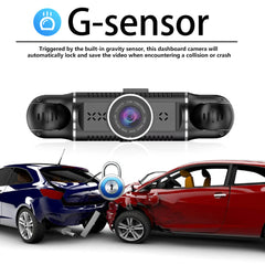 Yuecai Dash Cam 360 Degree Coverage