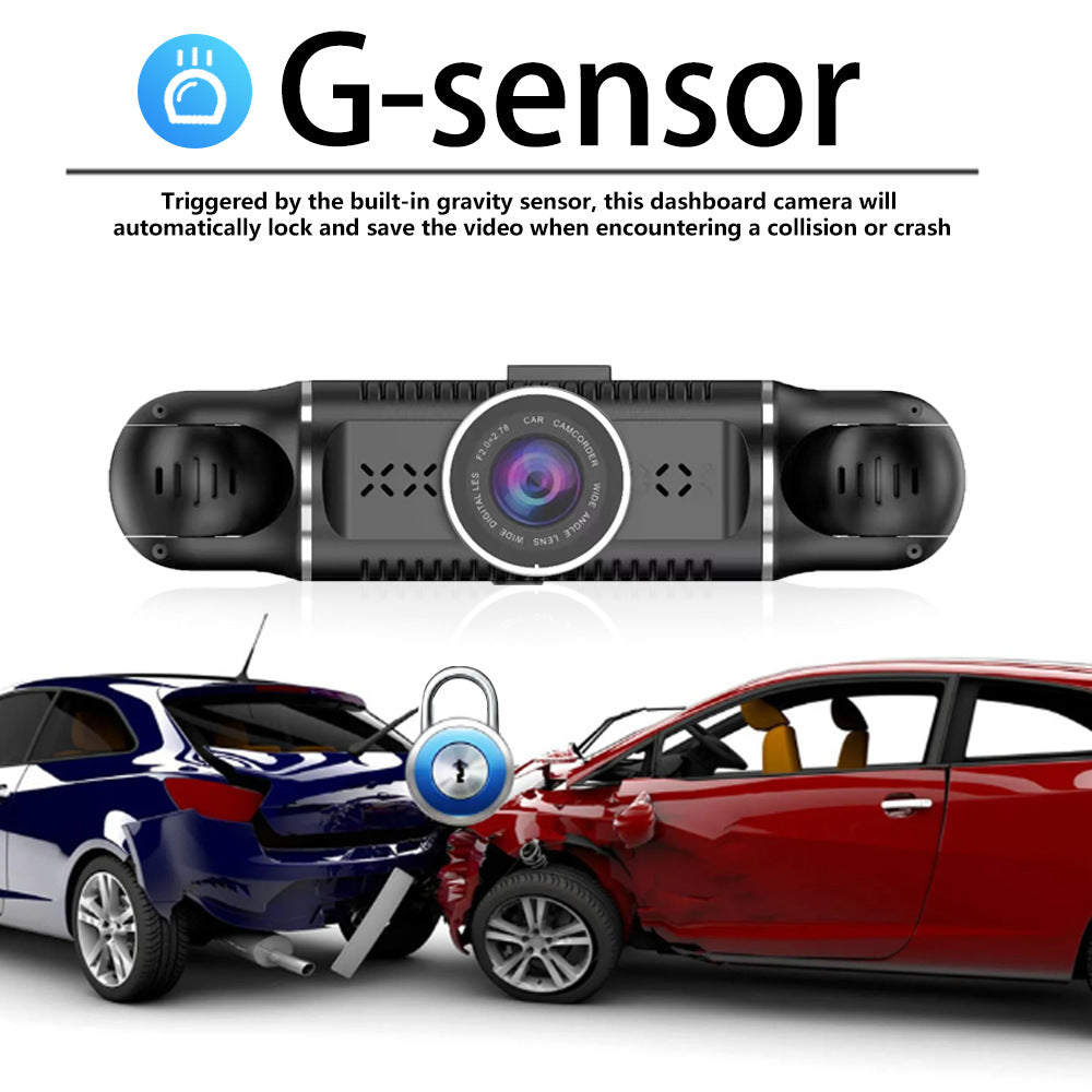 Yuecai Dash Cam 360 Degree Coverage