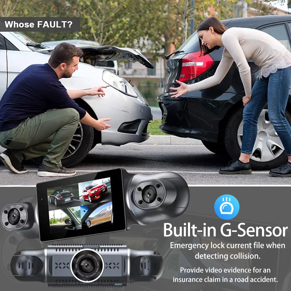 Yuecai Dash Cam Loop Recording Functionality