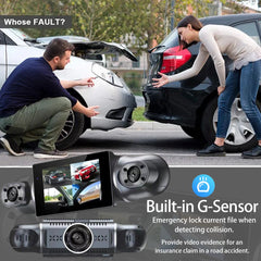 Yuecai Dash Cam Loop Recording Functionality