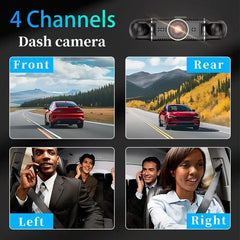 Yuecai Dash Cam 360 Degree Coverage