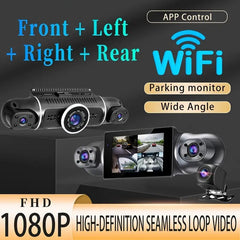 Yuecai Dash Cam Installation in Car