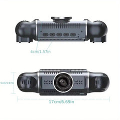 Yuecai Dash Cam Display Interface