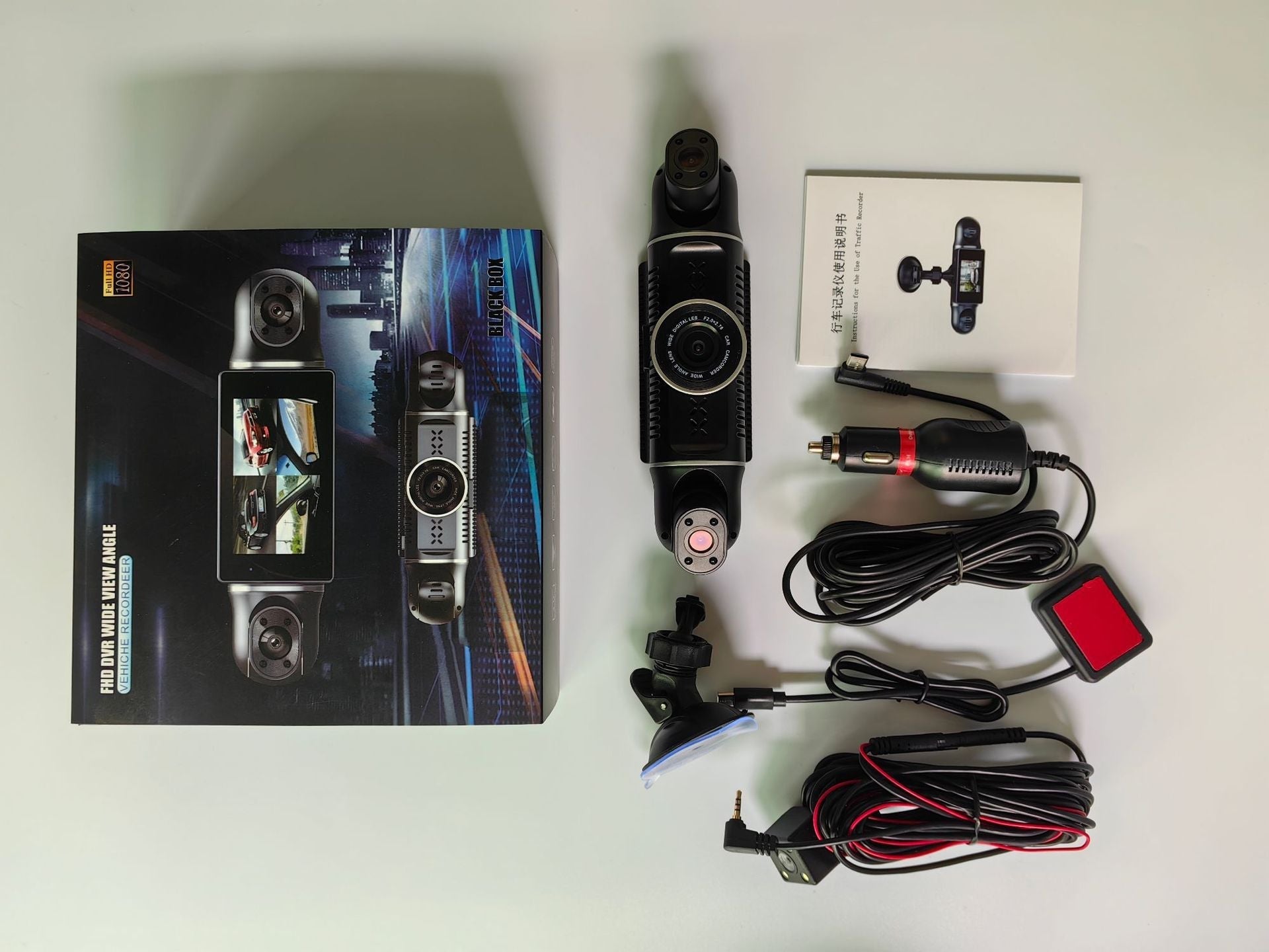 Yuecai Dash Cam Loop Recording Functionality