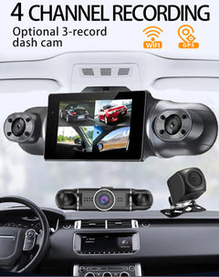 Yuecai Dash Cam with Motion Detection