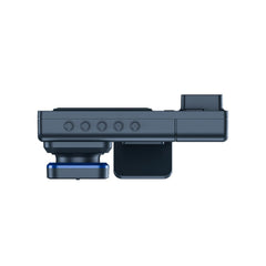 Dual lens configuration of dash cam