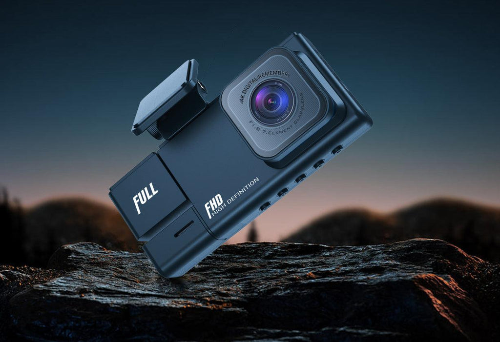 Dash cam installation setup
