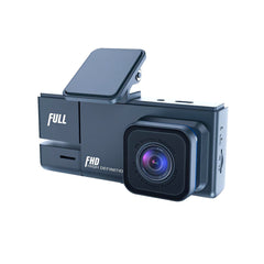 Dual lens configuration of dash cam