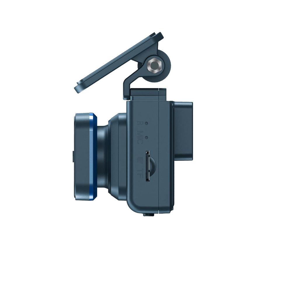 Triple lens dash cam interior view