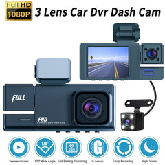 Rear view angle dash cam