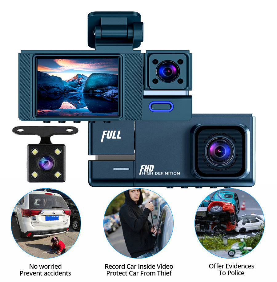 Dash cam installation setup