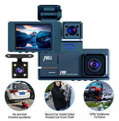 Dash cam installation setup