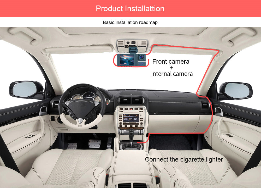 Dash cam user manual