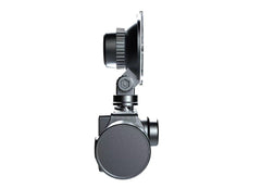 Showcasing the dash cam's reversing feature