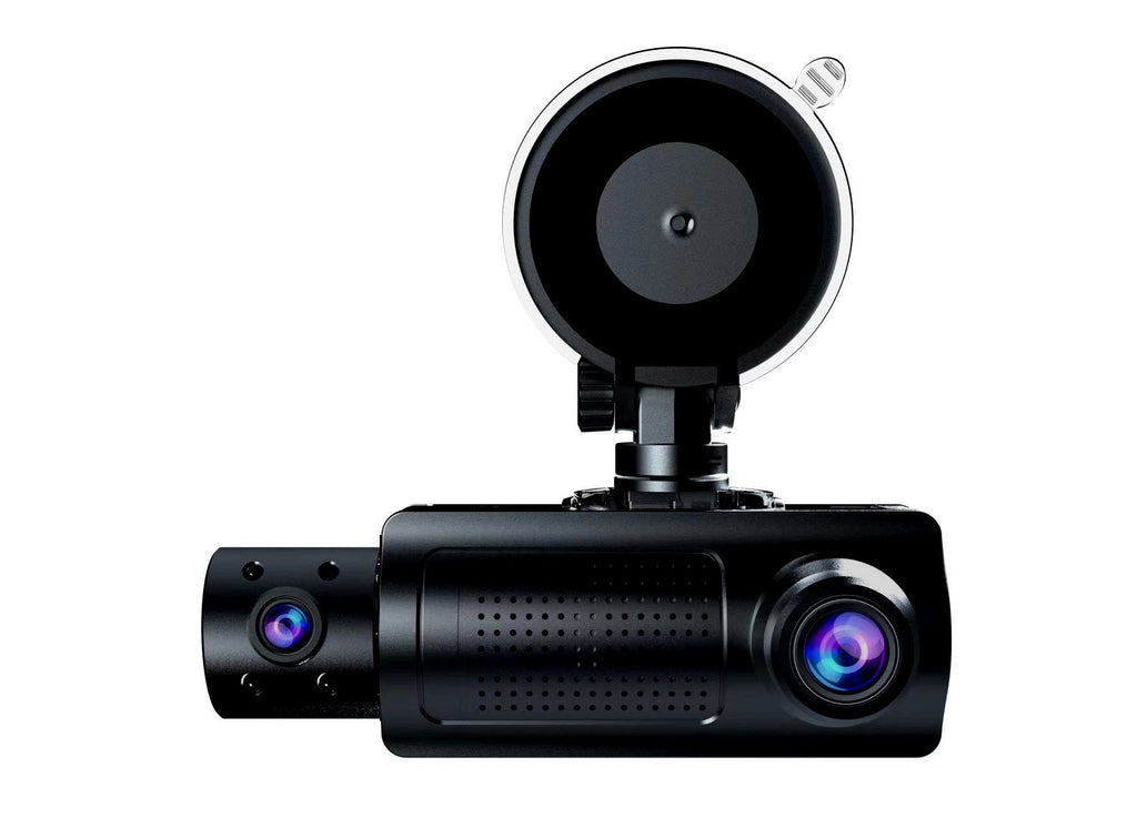 Display image of the dash cam in action