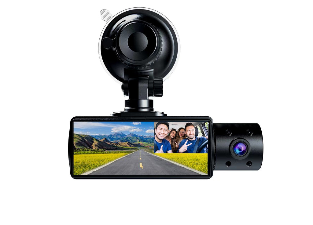 Interior lens of car dash cam