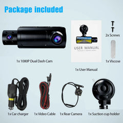 Installation of dash cam on windshield
