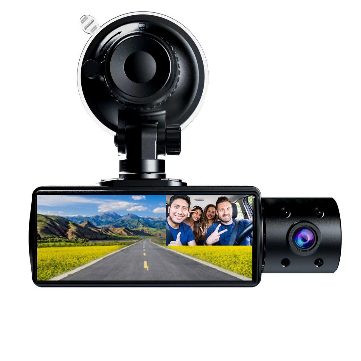 User interface of the HD dash cam