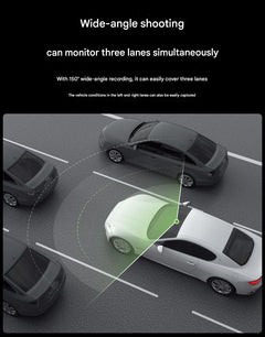 1080P Full HD Car Dash Cam front view image